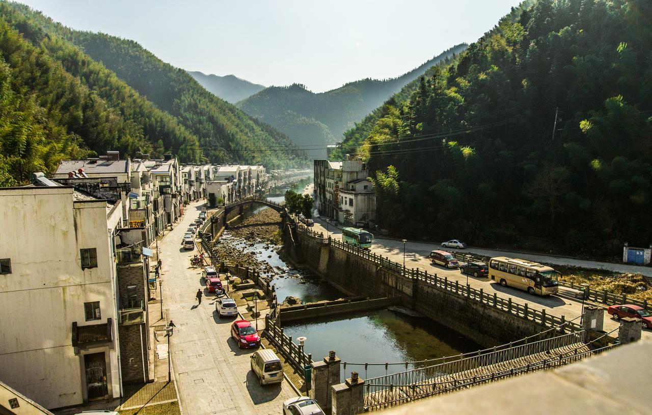 Kunlun International Youth Hostel Huang Shan Exterior foto