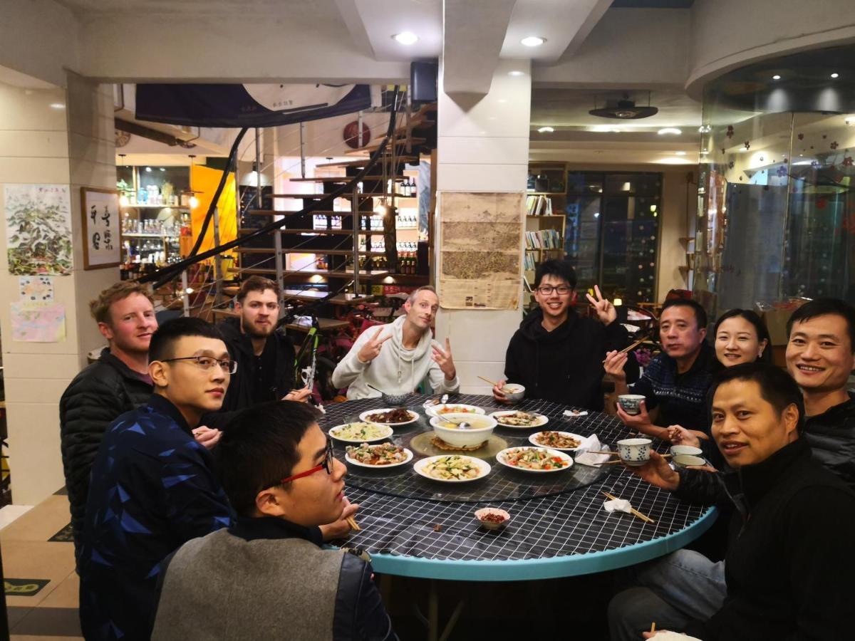 Kunlun International Youth Hostel Huang Shan Exterior foto