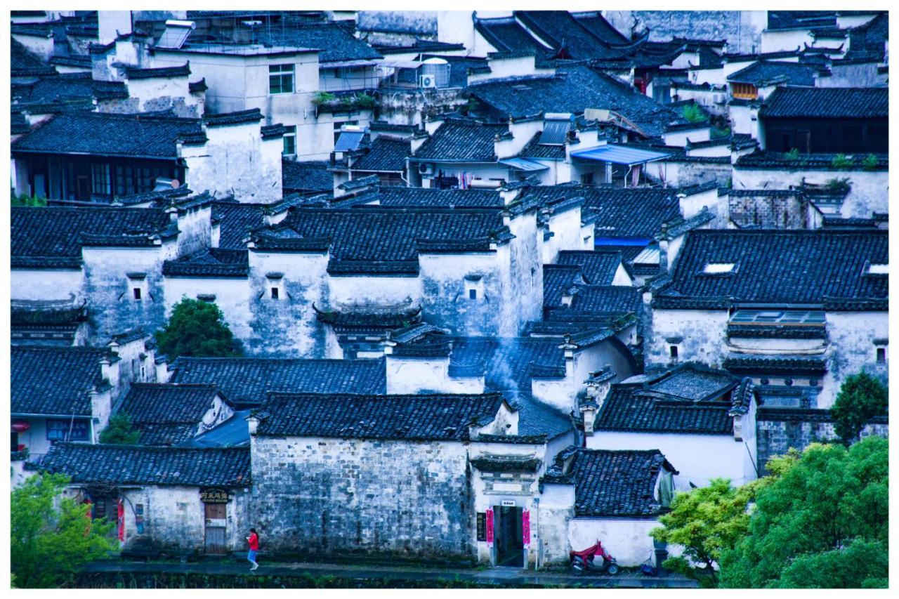 Kunlun International Youth Hostel Huang Shan Exterior foto