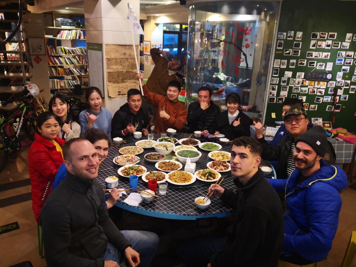 Kunlun International Youth Hostel Huang Shan Exterior foto
