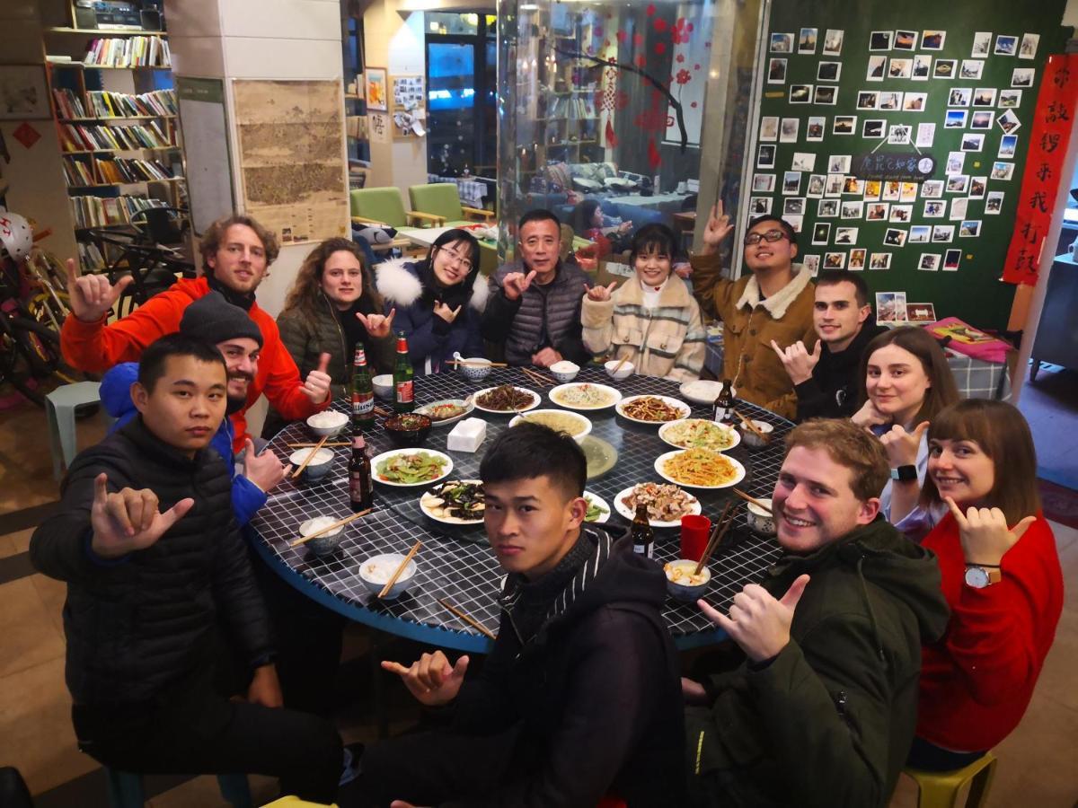 Kunlun International Youth Hostel Huang Shan Exterior foto